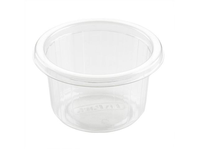 BildePlastform rund 110ml 50/fp