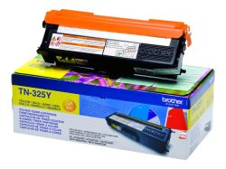 BildeBrother TN325 Y (gul) toner 3500 sider
