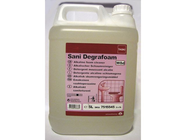 BildeSanitetsrent TASKI SaniDegrafoam 5L