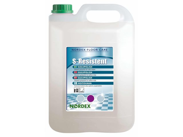 BildeGolvpolish NORDEX Resistent 5L