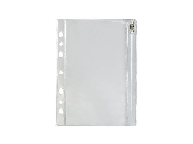 BildePlastficka BANTEX zip klar 10/fp