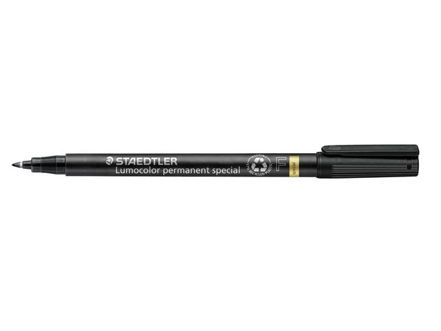BildeUniversalpenna LUMOCOLOR F P spec svart