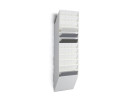 Blankettfack Flexiboxx A4L 12-fack vit