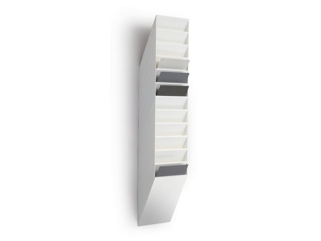 BildeBlankettfack Flexiboxx A4S 12-fack vit