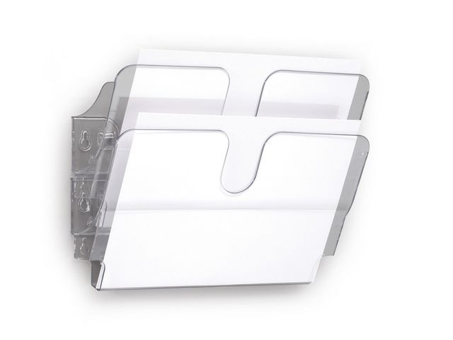 BildeBlankettfack FlexiPlus A4L 2-fack klar
