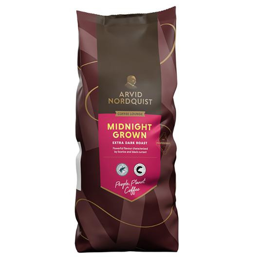 BildeKaffe ARVID.N MidnightGrown autom 1kg