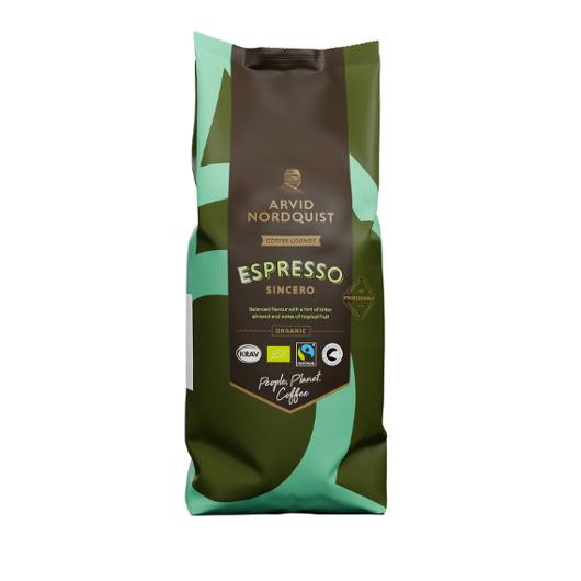 BildeKaffe ARVID.N EspressoSincer Bönor 1kg