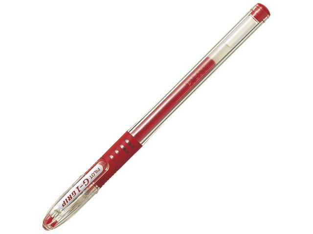 BildeGelpenna PILOT G-1 Grip 0,5 röd