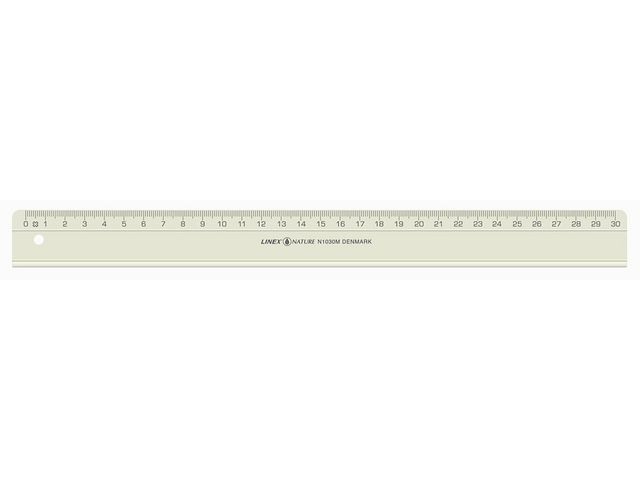 BildeLinjal LINEX 30cm naturmaterial