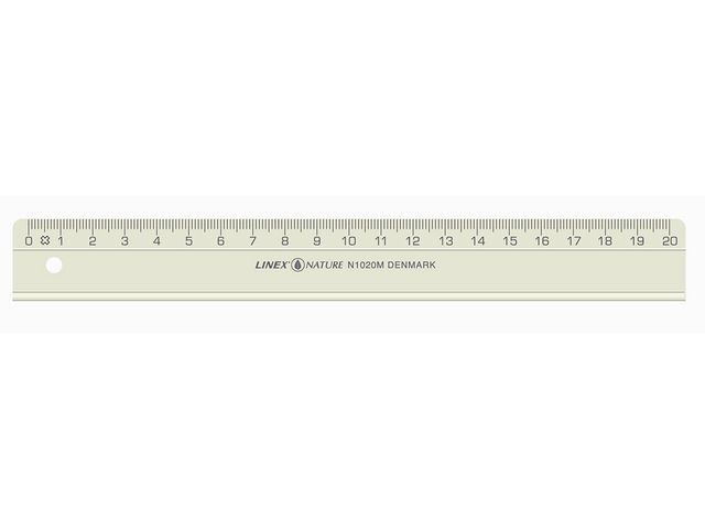 BildeLinjal LINEX 20cm naturmaterial
