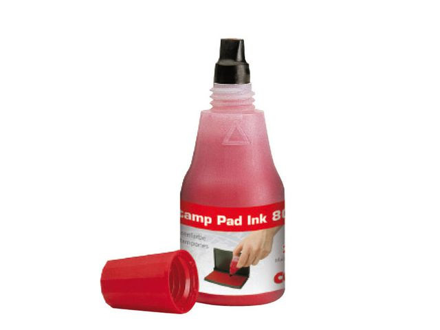 BildeStämpelfärg COLOP 801 25ml röd