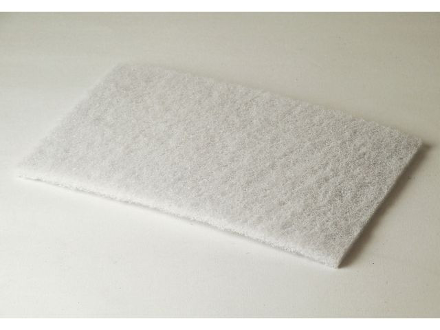 BildeSkurnylon 15x22,5cm vit 10/fp