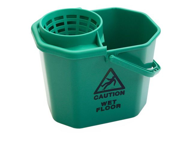 BildeSvabbhink Mini TASKI grön 10L