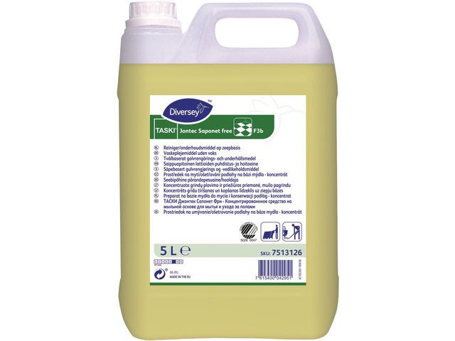 BildeSåpa TASKI Jontec Saponet free 5L