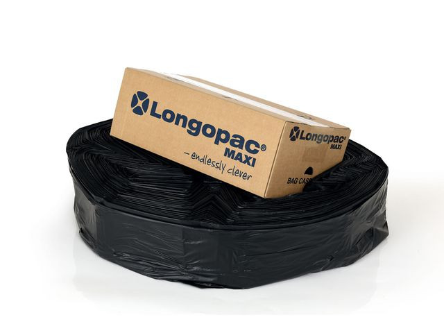 BildeKassett LONGOPAC Maxi Strong 90m svart