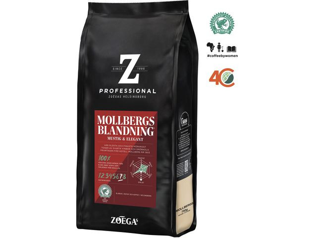 BildeKaffe ZOÉGAS Bönor Mollbergs 750g