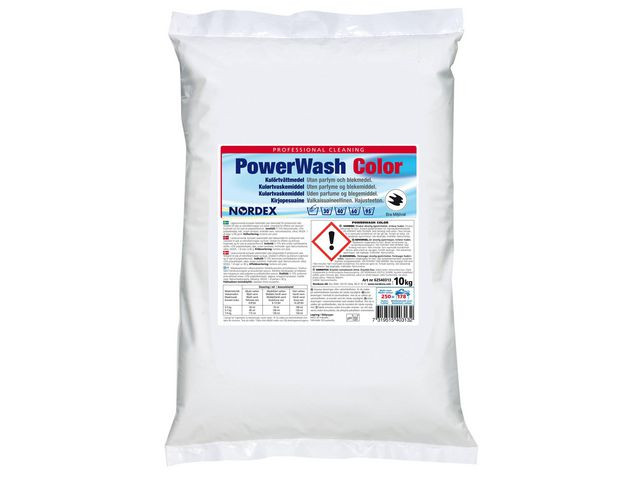 BildeTvättmedel NORDEX PowerWash Color 10kg