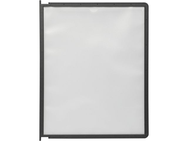 BildePanel SHERPA med stift A4 svart
