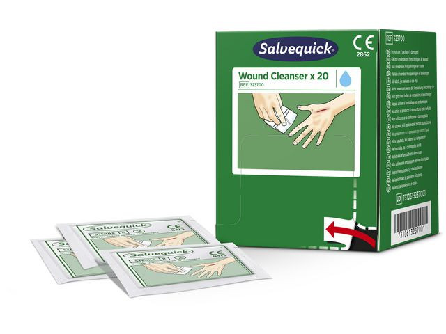 BildeSårtvättare SALVEQUICK Savett 20/fp