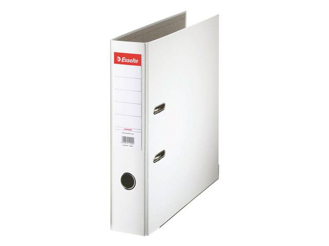 BildePärm ESSELTE ECO EU.hål 75mm vit