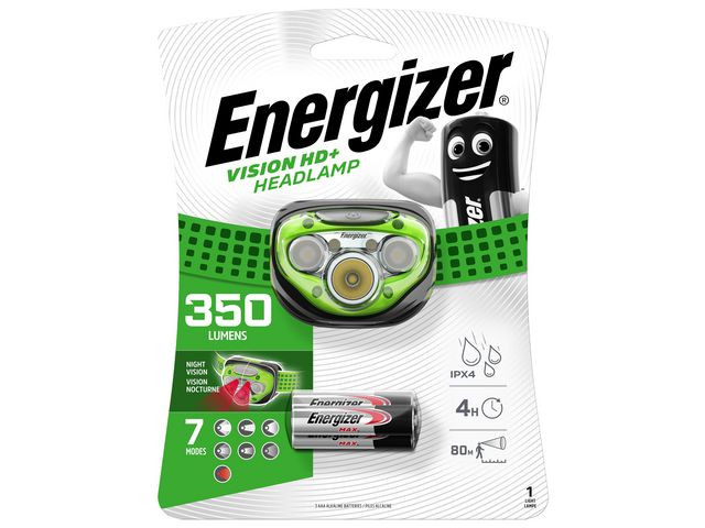 BildePannlampa ENERGIZER Vision HD+ Headlight