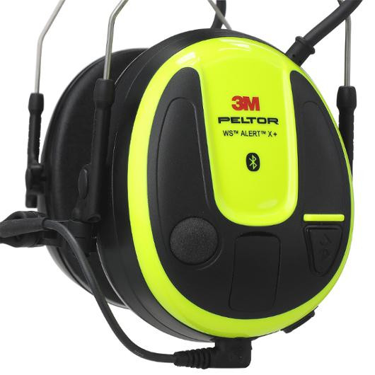 Hörselkåpa 3M PELTOR Alert X+