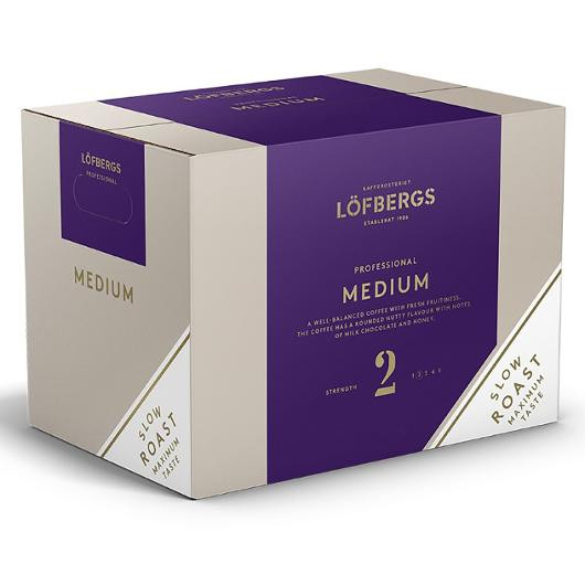 Kaffe LÖFBERGS Prof.Mellan RA/EKO HB 1kg