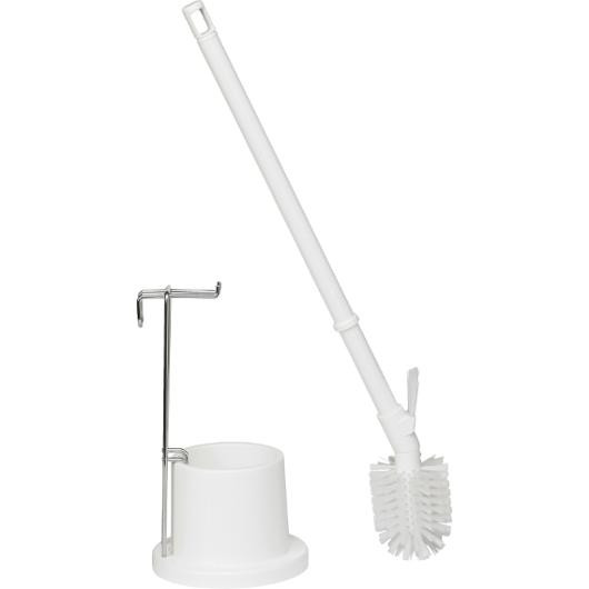 WC-set VIKAN med hållare 72cm vit