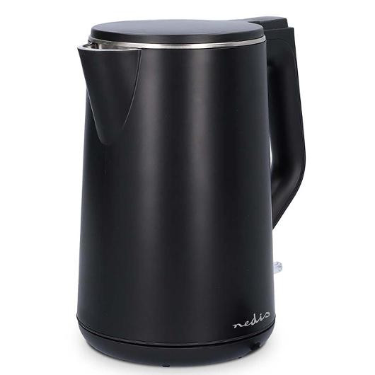 Vattenkokare NEDIS 1,5L svart