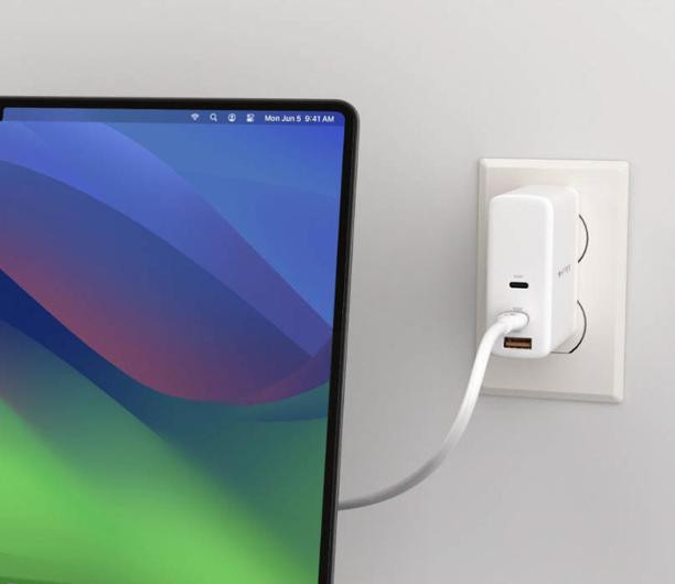 Kabel TARGUS USB-C - USBC-C 60W 1,5m vit
