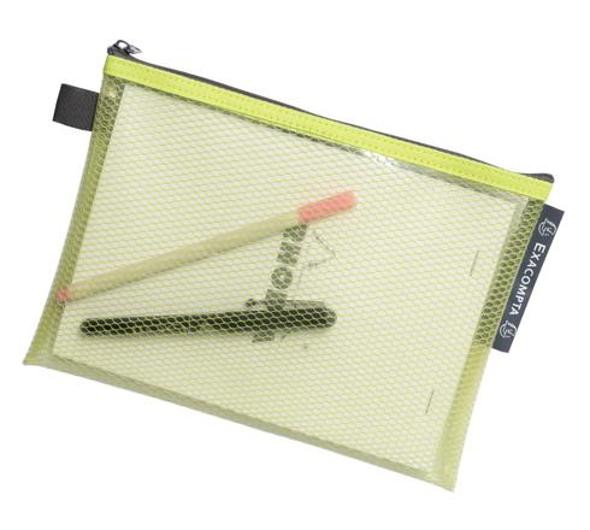 Ficka dragkedja EVA A5 sort 3/fp