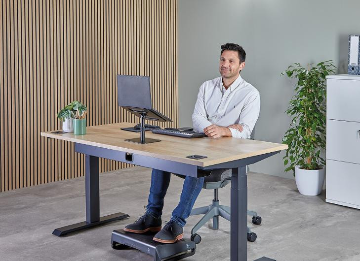 Laptopstativ FELLOWES Alumia Desk svart