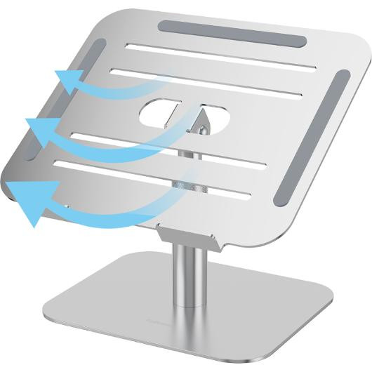 Laptopstativ FELLOWES Alumia Desk silver