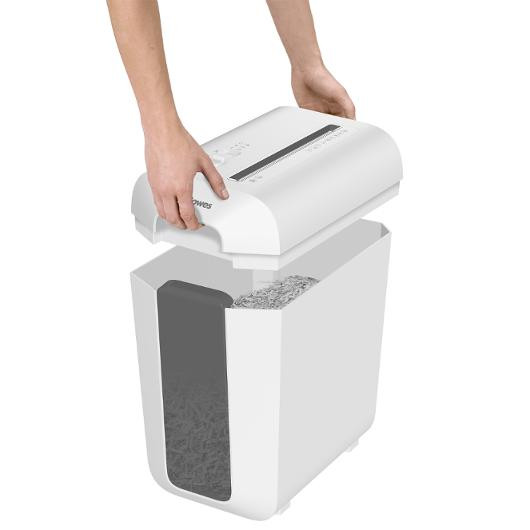Dokumentförstörare FELLOWES LX65 vit
