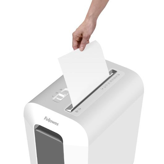 Dokumentförstörare FELLOWES LX65 vit