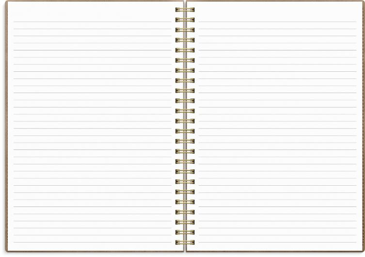 Kalender Study Twist A5 mocca 26/27