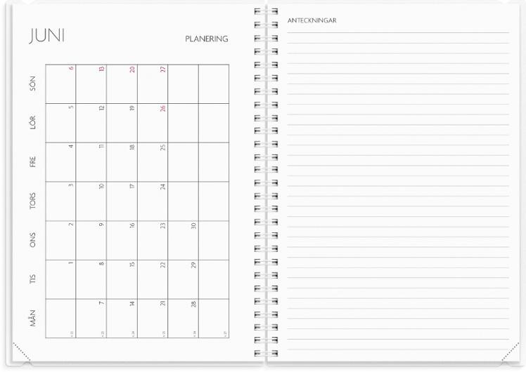 Kalender Study 4i1 A5 26/27