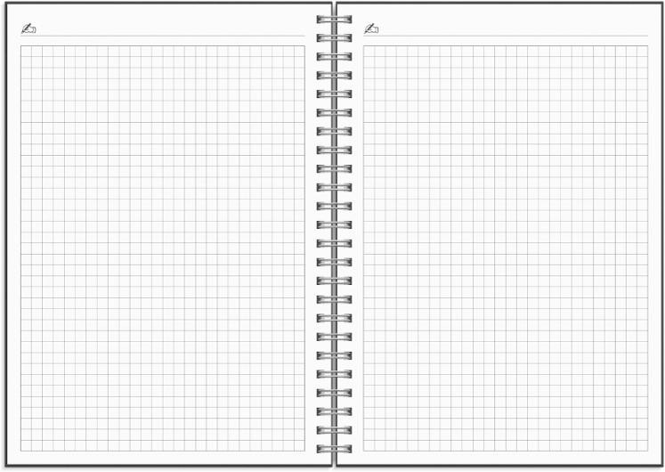 Kalender Study A5 stone 26/27