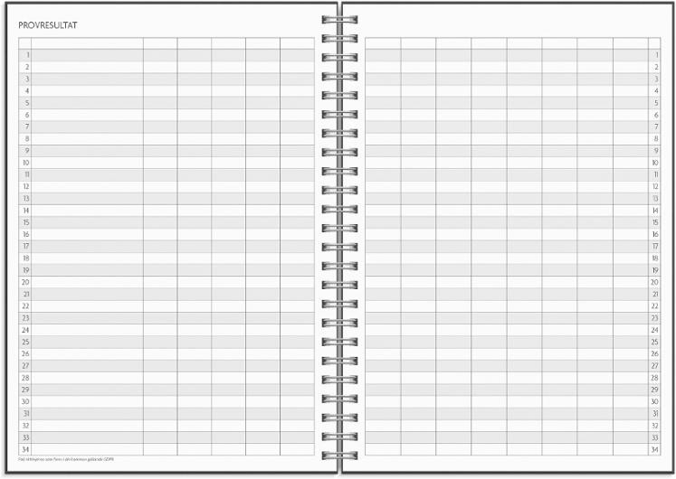 Kalender Study A5 stone 26/27
