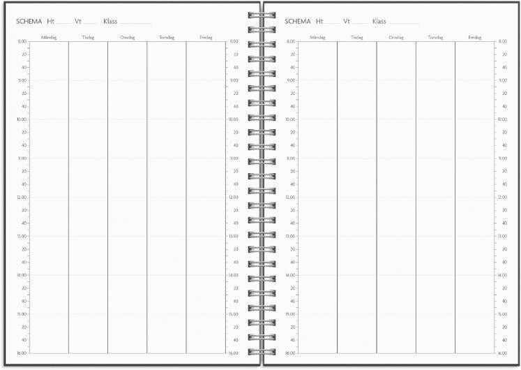 Kalender Study A5 stone 26/27