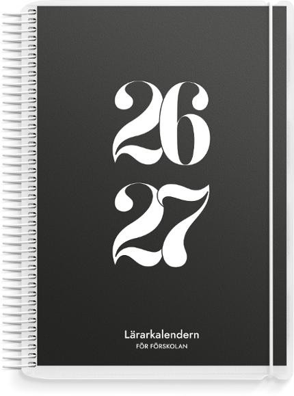 Lärarkalendern Förskola A5 26/27