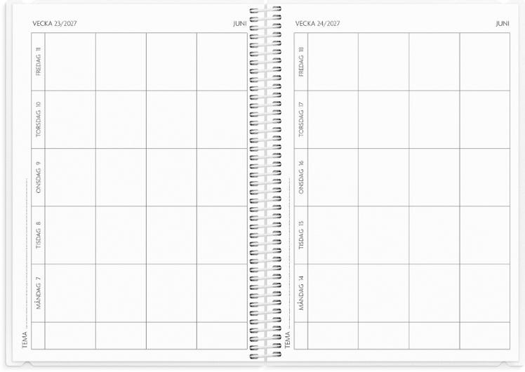 Lärarkalendern Förskola A5 26/27