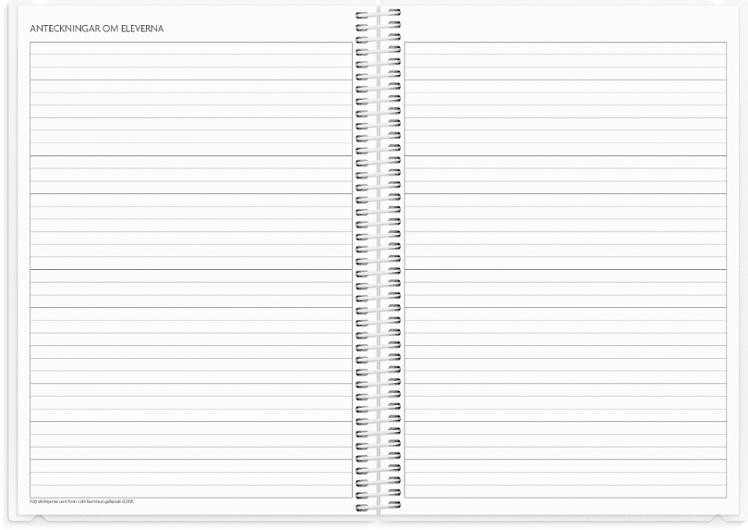 Lärarkalendern Ämneslärare A5 26/27