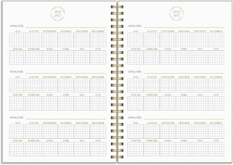 Kalender Life Planner Essential A5 25/26