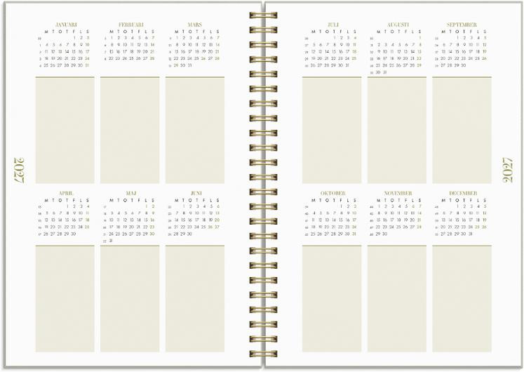 Kalender Life Planner Essential A5 25/26