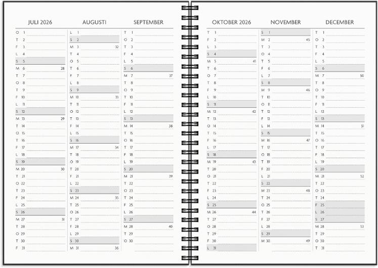 Kalender Få det gjort A5 26/27