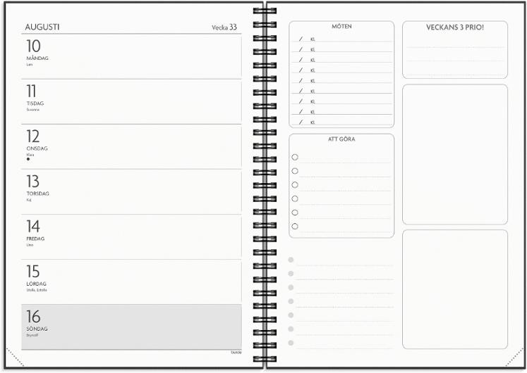 Kalender Få det gjort A5 26/27