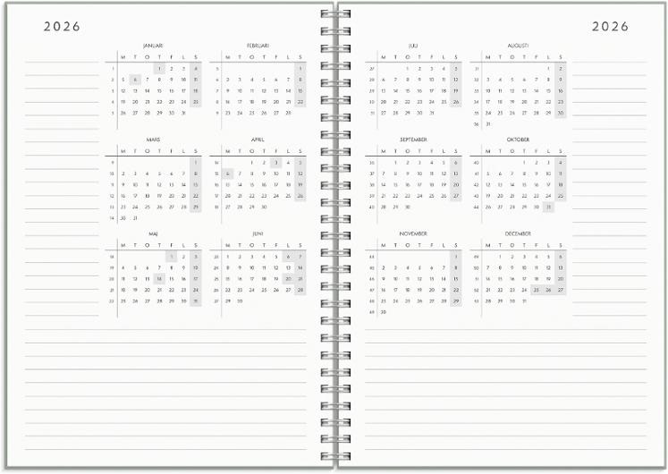 Kalender Plan more A5 26/27