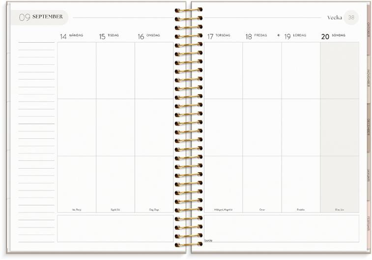 Kalender Life Organizer 26/27