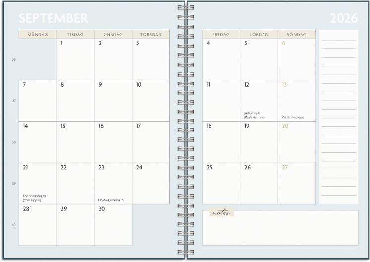 Kalender Life Planner To Do 26/27